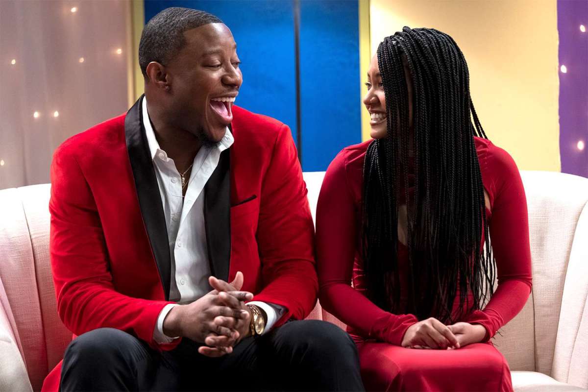 Love Is Blind season 2 cast members at the reunion