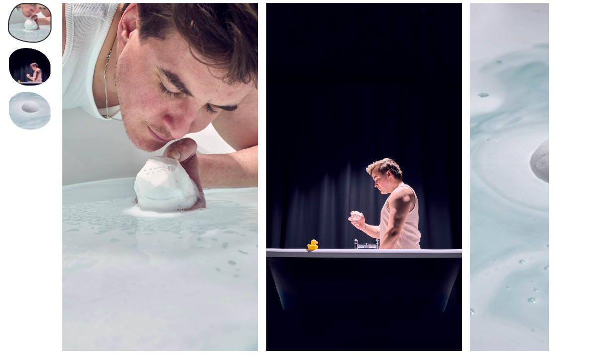 Lush invokes the 'Saltburn' bathtub scene to promote its newest bath bomb, the Saltbomb