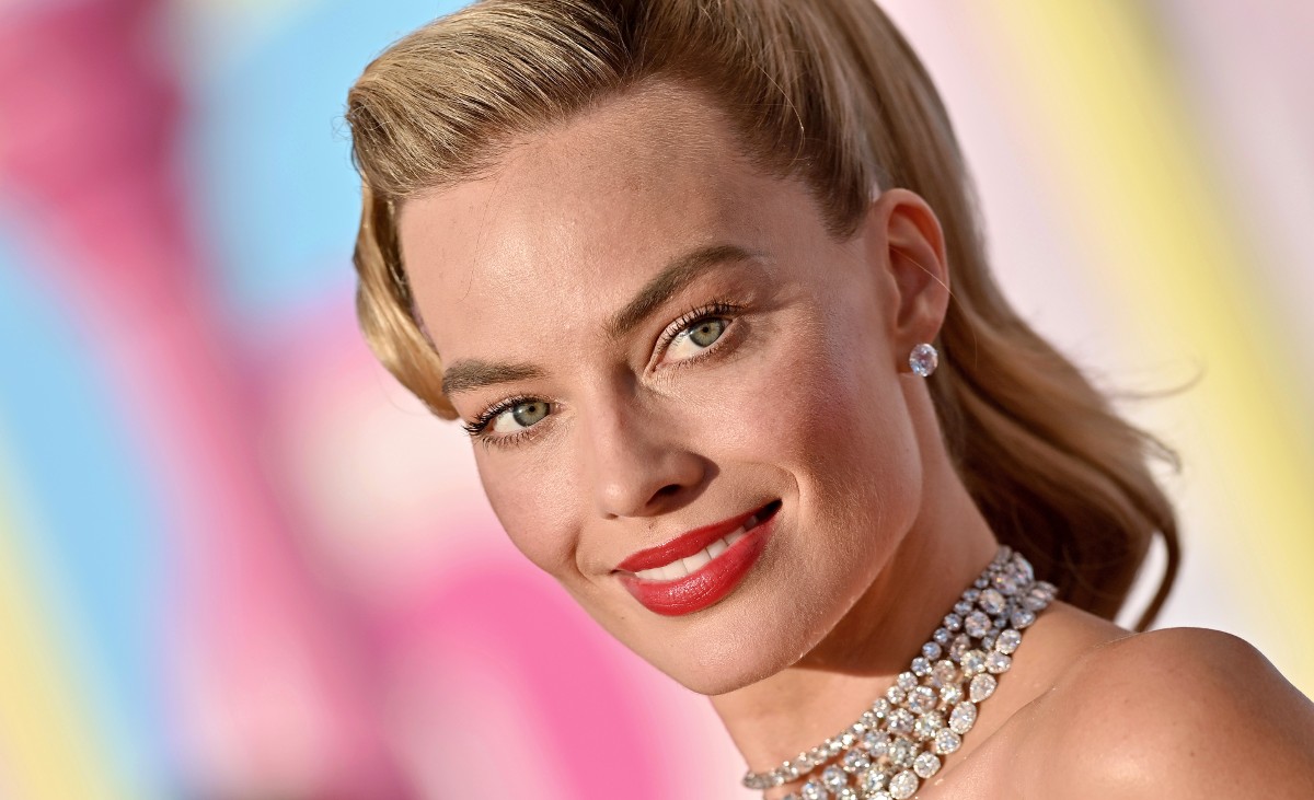 Margot Robbie at the Barbie world premiere