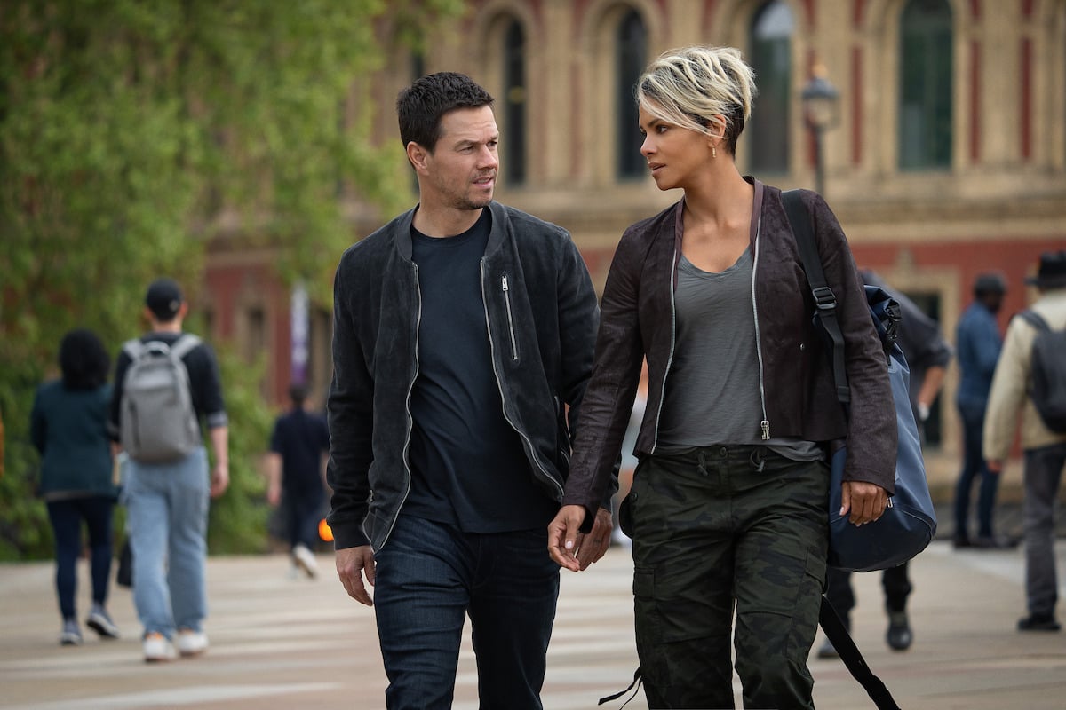 Mark Wahlberg and Halle Berry in 'The Union'