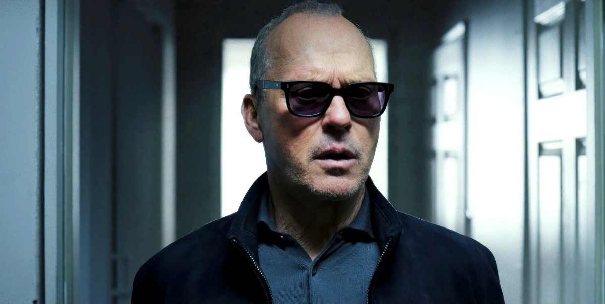Michael Keaton as John Knox in Knox Goes Away