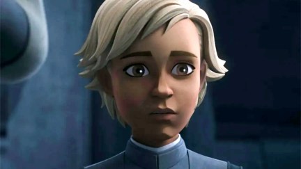 Omega (voiced by Michelle Ang) in Star Wars: The Bad batch season 3