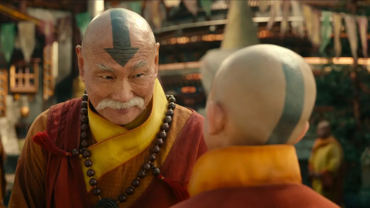Monk Gyatso - Avatar the Last Airbender