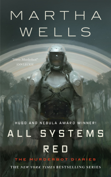 All Systems Red (The Murderbot Diaries #1) cover art