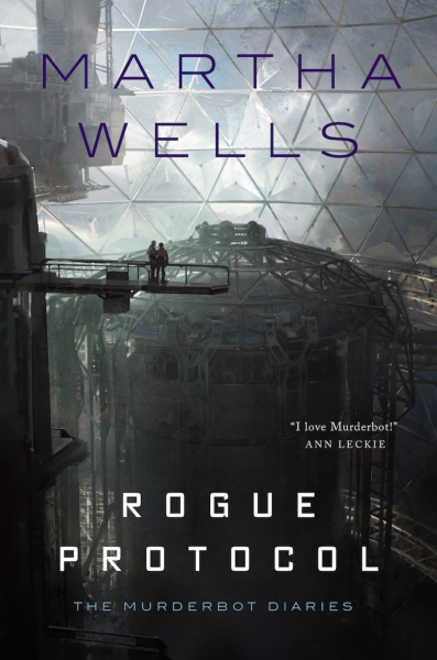 Rogue Protocol (The Murderbot Diaries #3) cover art