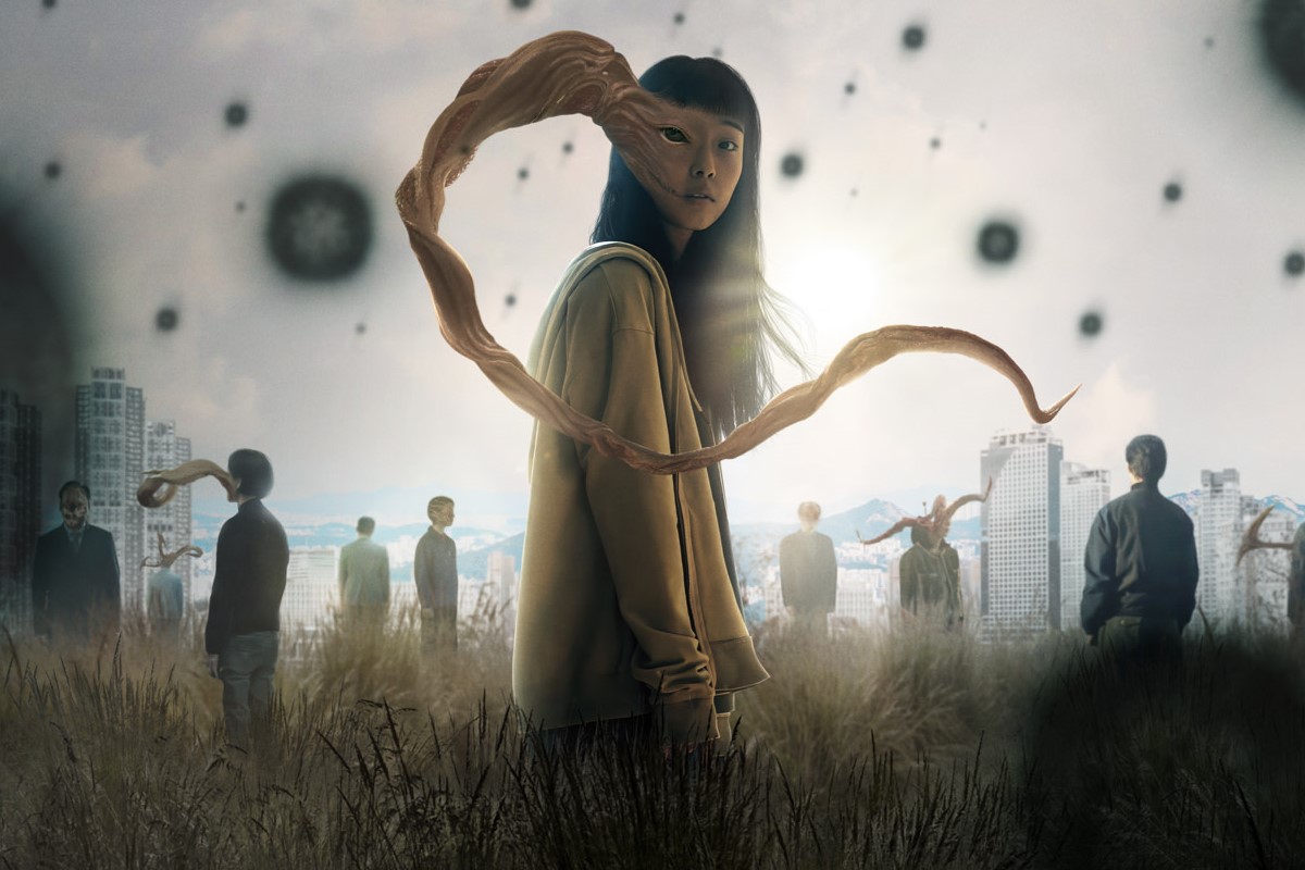 Jeon So-nee as Su-in from Parasyte: The Grey