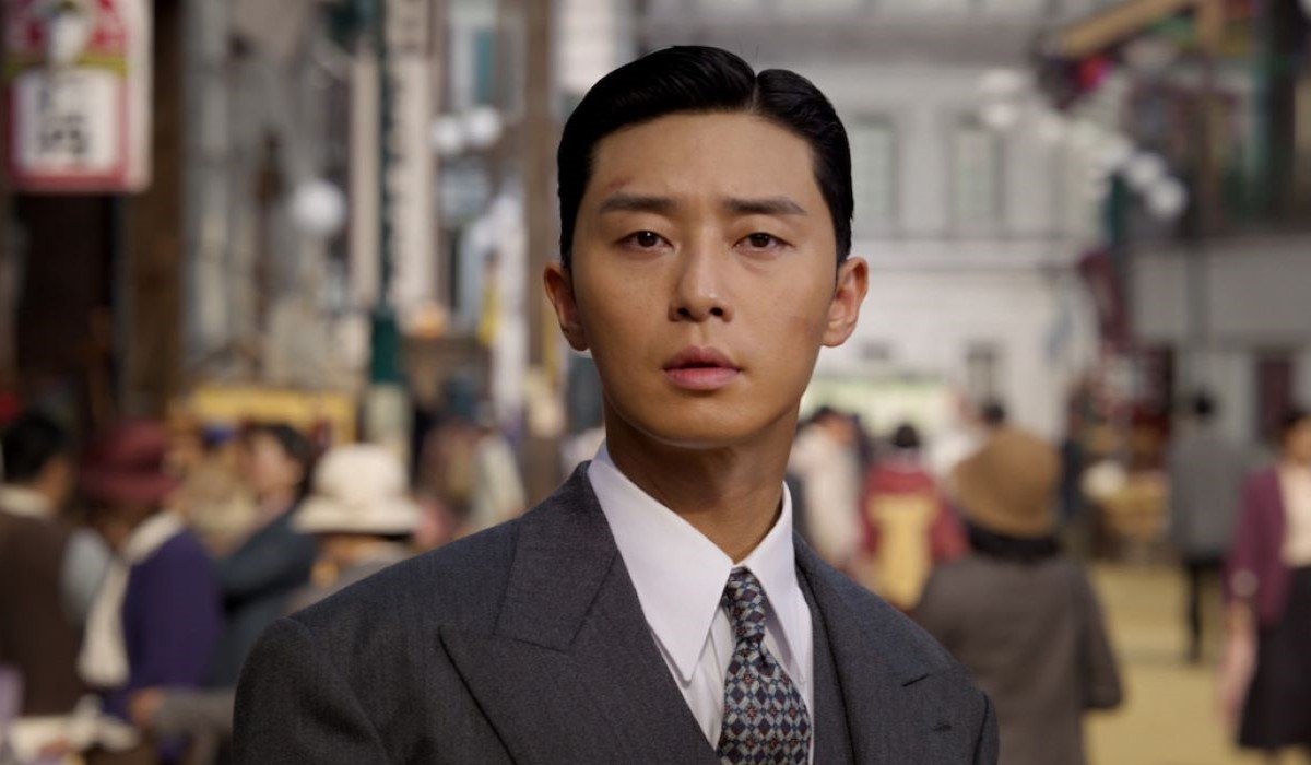 Park Seo-joon as Tae-sang from Gyeongseong Creature