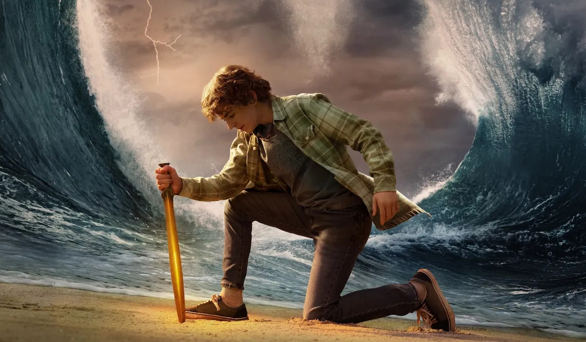 Walker Scobell as Percy Jackson in Percy Jackson and the Olympians on Disney+