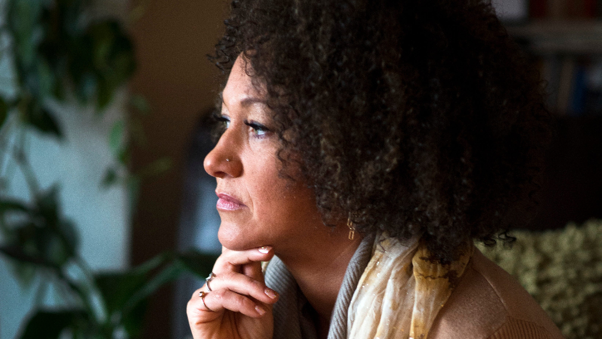 Rachel Dolezal in the Netflix documentary 'The Rachel Divide'