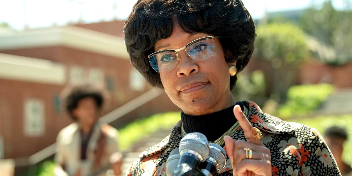 Regina King as Shirley Chisholm in Shirley
