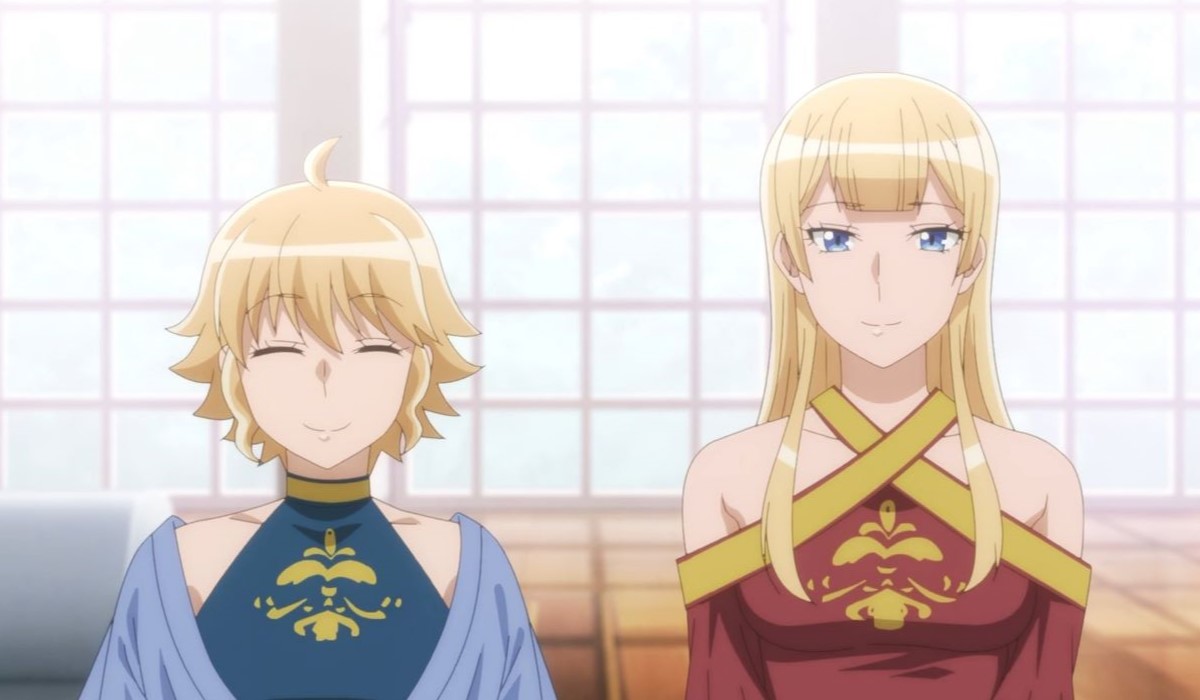 Rembrandt sisters in Rotsgard Academy from Tsukimichi Moonlit Fantasy