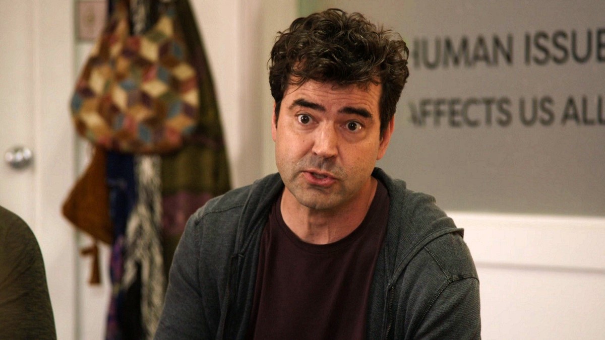 Ron Livingston as Sam Loudermilk in Loudermilk
