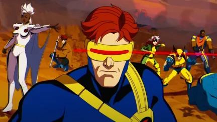 Scott Summers and the X-Men in X-Men '97 trailer
