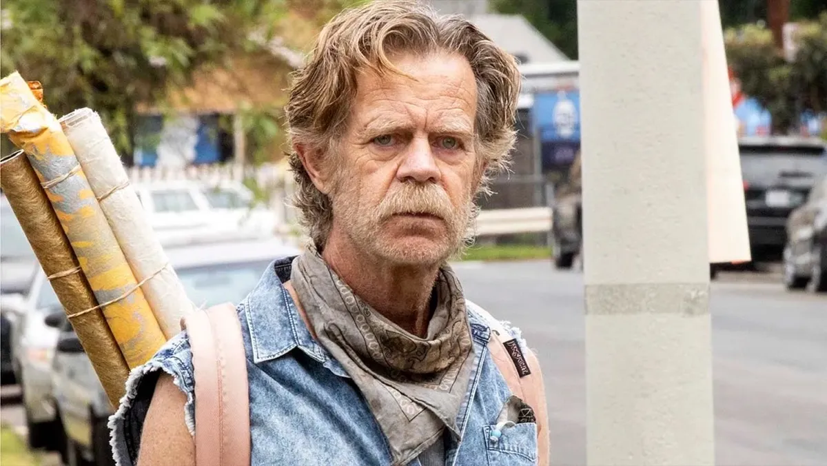 William H. Macy looking forlorn in "Shameless"