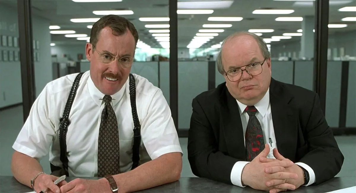"The Bobs" in Office Space