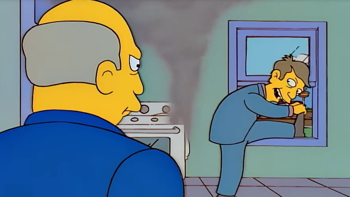The "Steamed Hams" segment of "22 Short Films About Springfield"