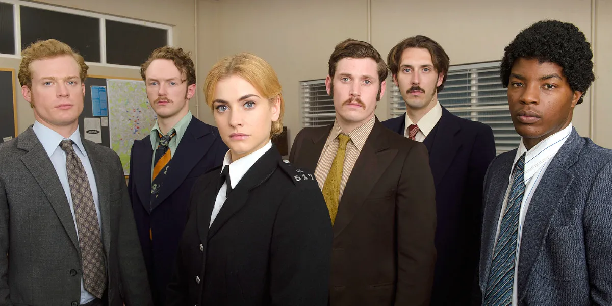 The cast of Prime Suspect: Tennison (ITV)