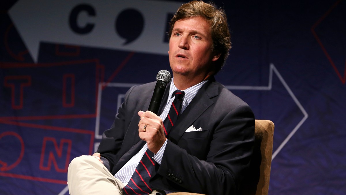 Tucker Carlson Roasted for Apparently Never Setting Foot in an Aldi