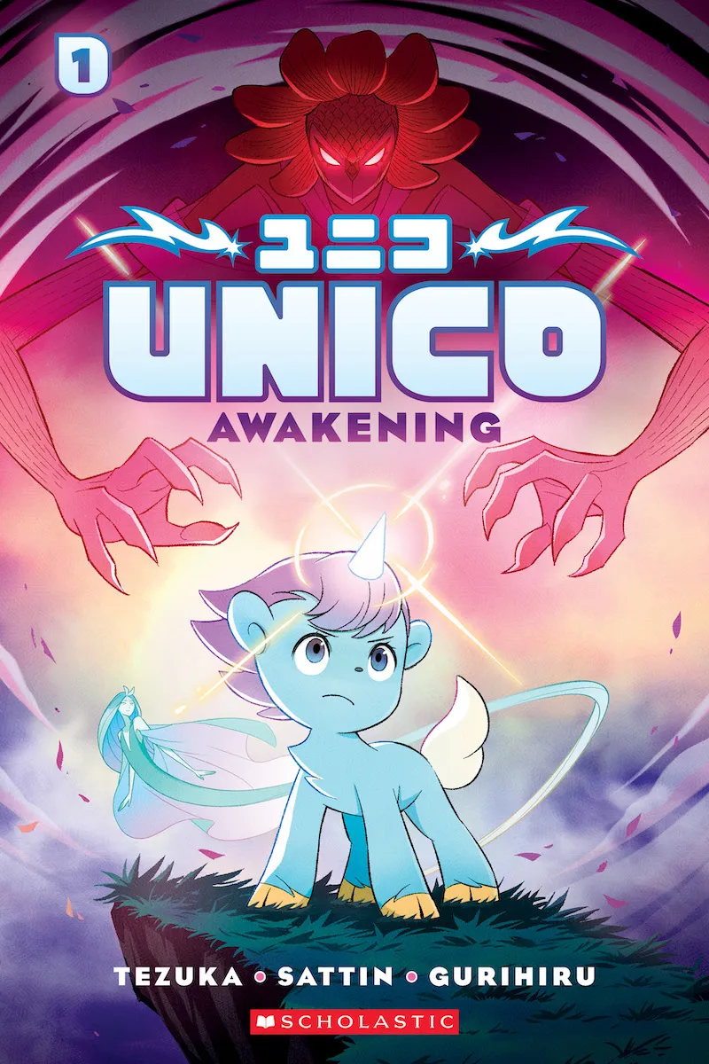 Unico book cover.