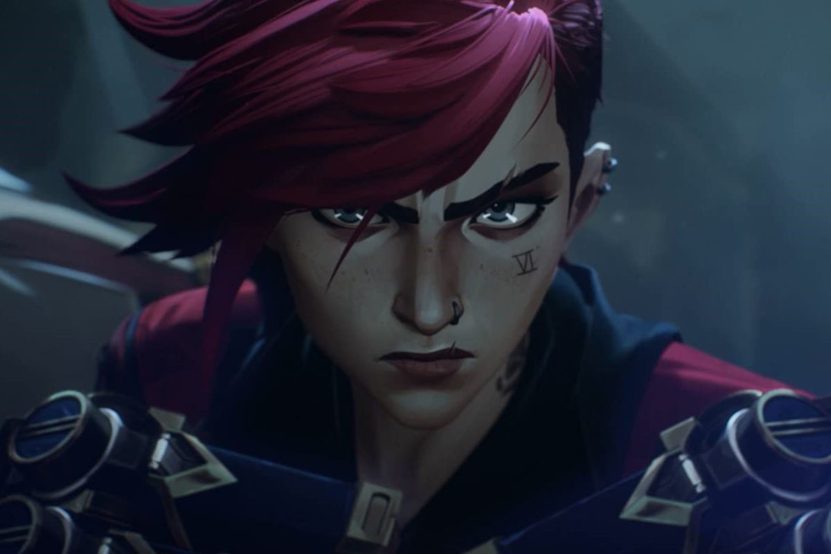 Vi from Arcane after her release from prison.