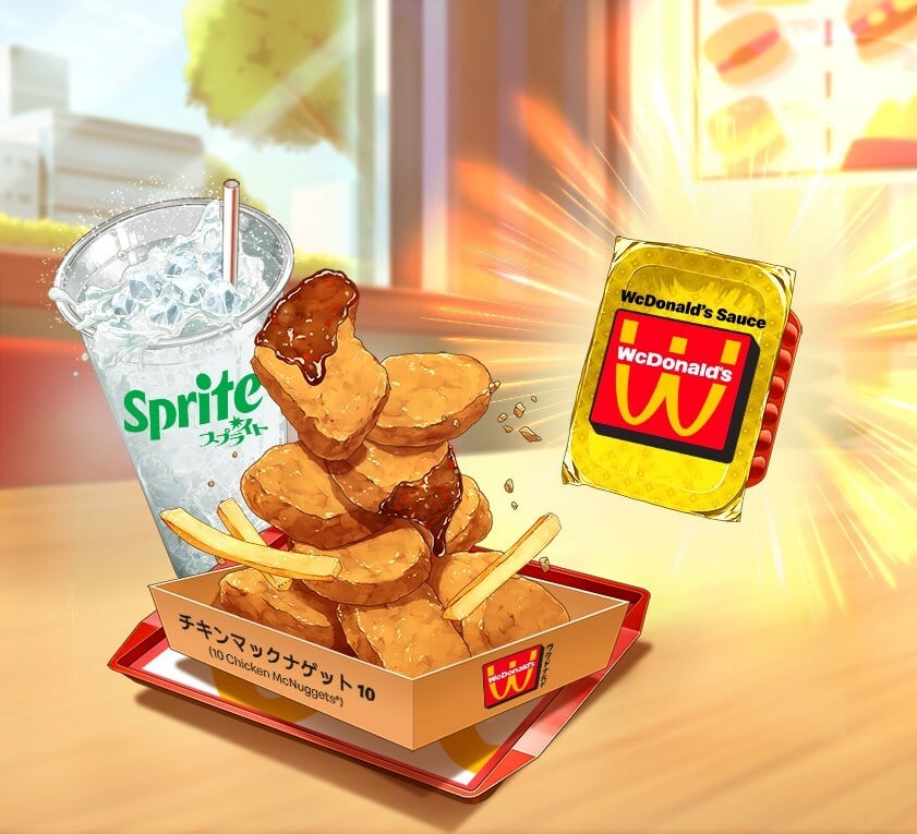 Welcome to WcDonald's: McDonald's Brings Anime Fans' Favorite Fictional Restaurant to Life