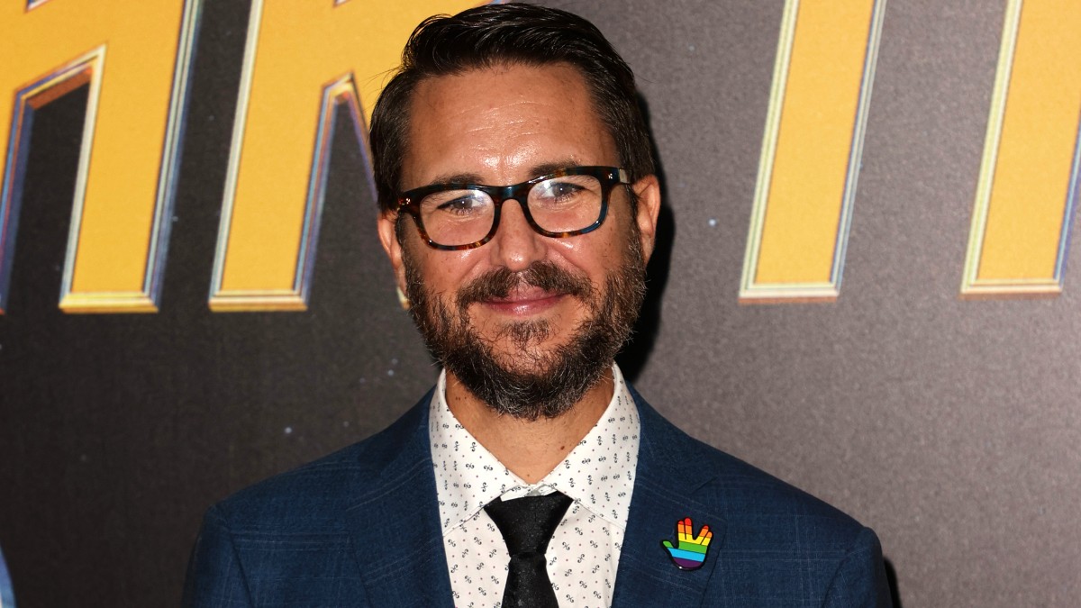 Wil Wheaton at the 2nd annual Star Trek Day celebration