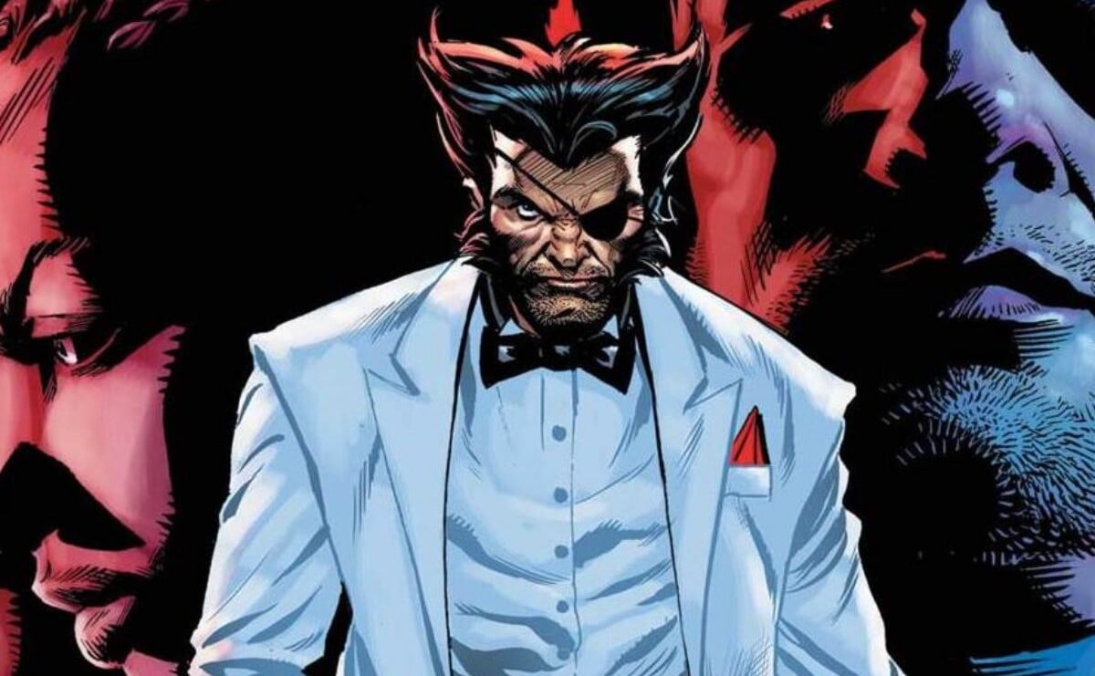 Wolverine as his alter-ego Patch on the cover of Wolverine: Patch comic book
