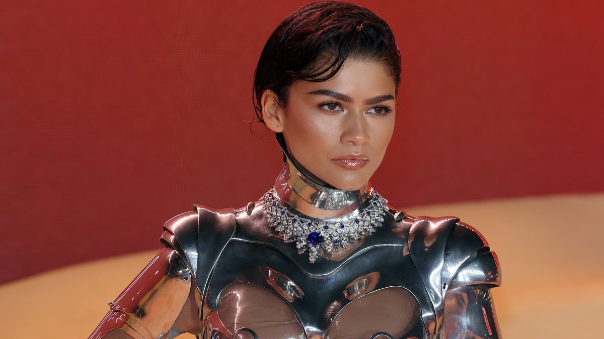 Zendaya Brought the 'Dune: Part Two' Premiere to a Halt in a Full ...