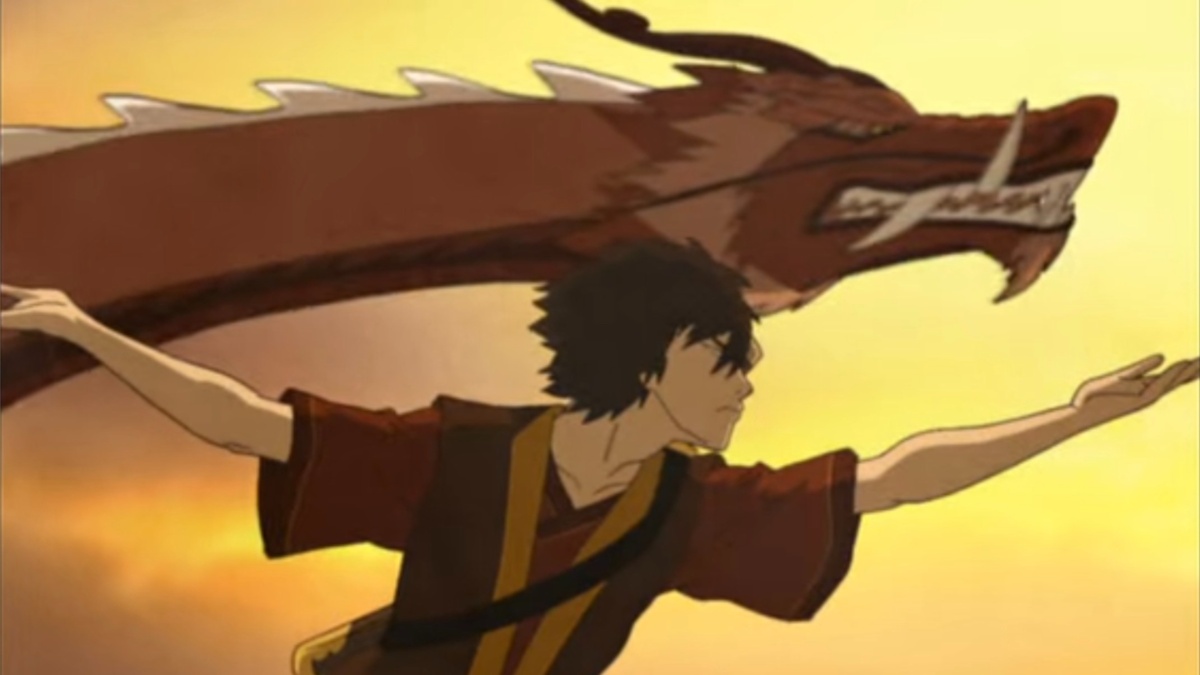 Zuko Dancing Dragon, Avatara the last airbender