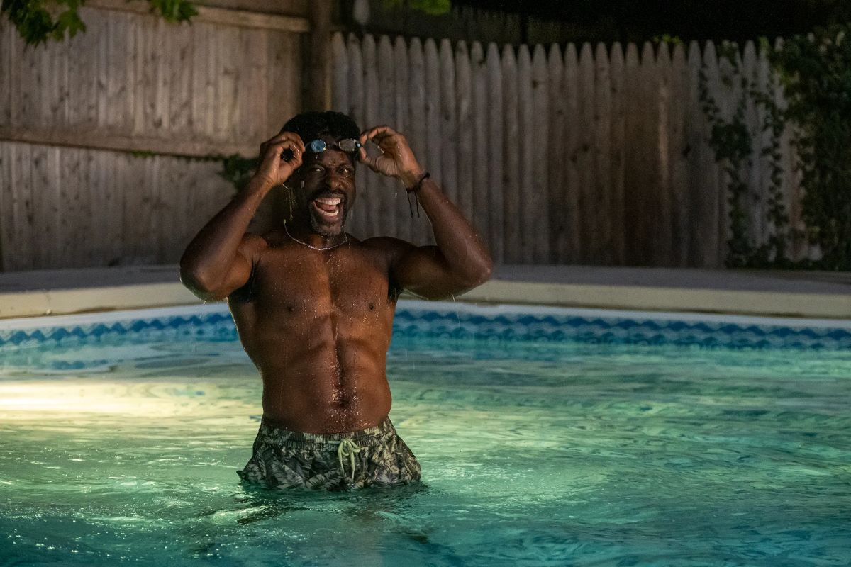 Sterling K. Brown as Cliff in 'American Fiction'.