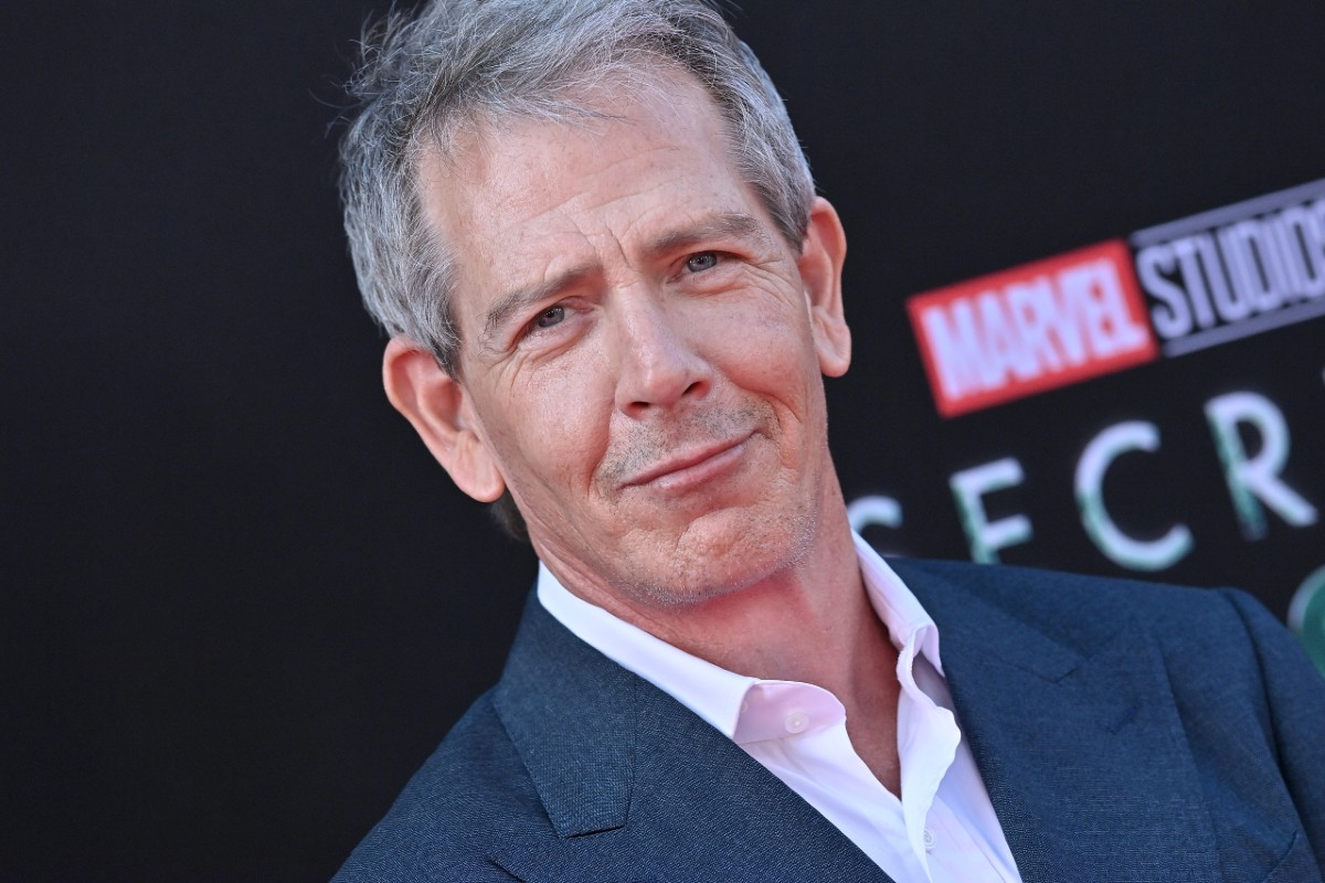 Ben Mendelsohn on the red carpet for 'Secret Invasion'.