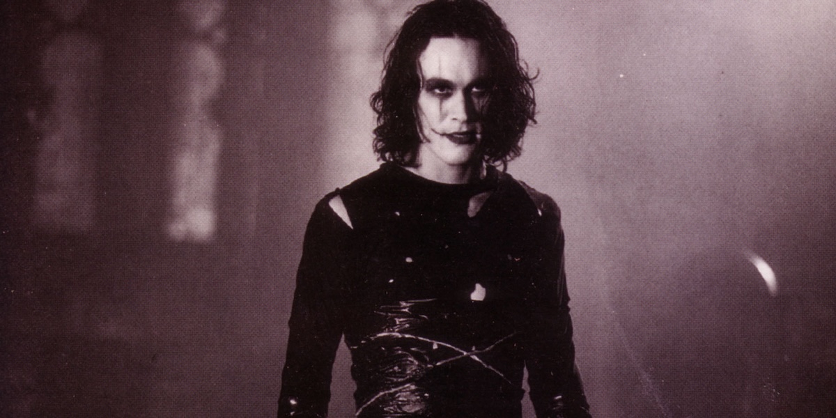 Brandon Lee as Eric Draven in The Crow
