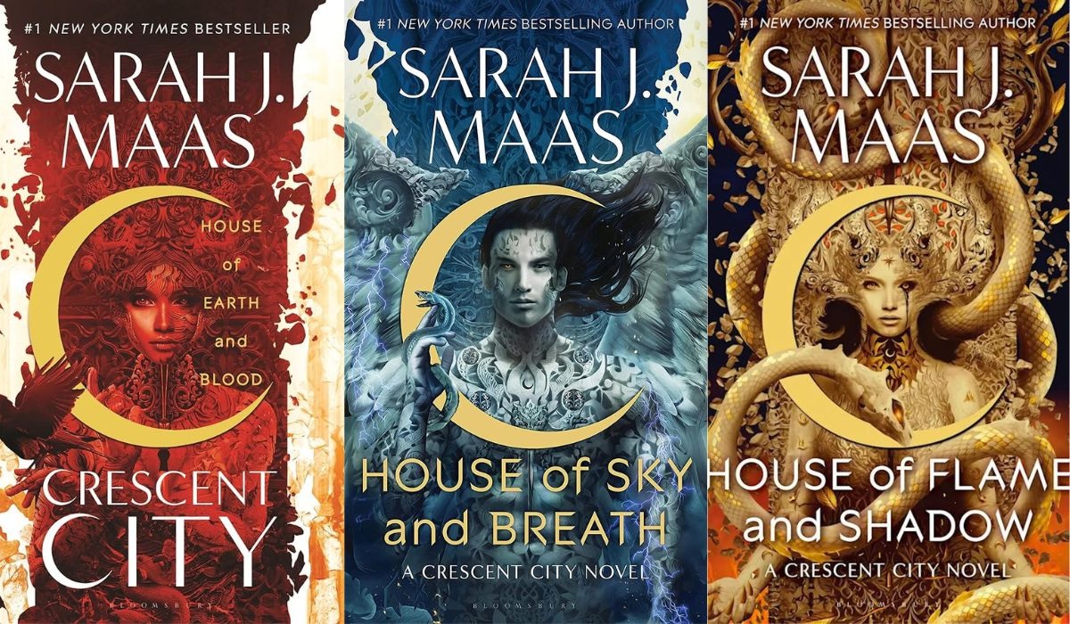 Crescent City series by Sarah J. Maas