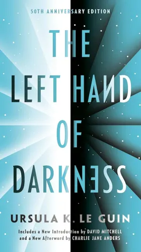 Cover of The Left Hand of Darkness by Ursula K. Le Guin.