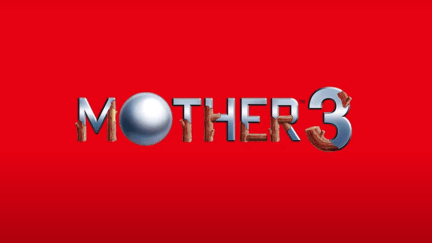 Title screen for Nintendo's Mother 3