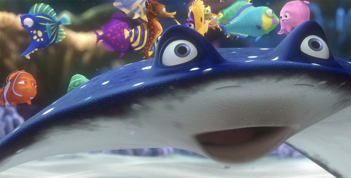 Mr. Ray with a shocked face as all his students get ready to school