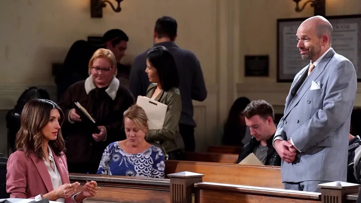 Paul Scheer in Night Court.