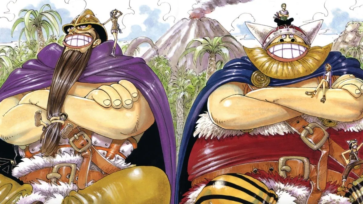 One Piece: Who Are Dory and Broggy? | The Mary Sue