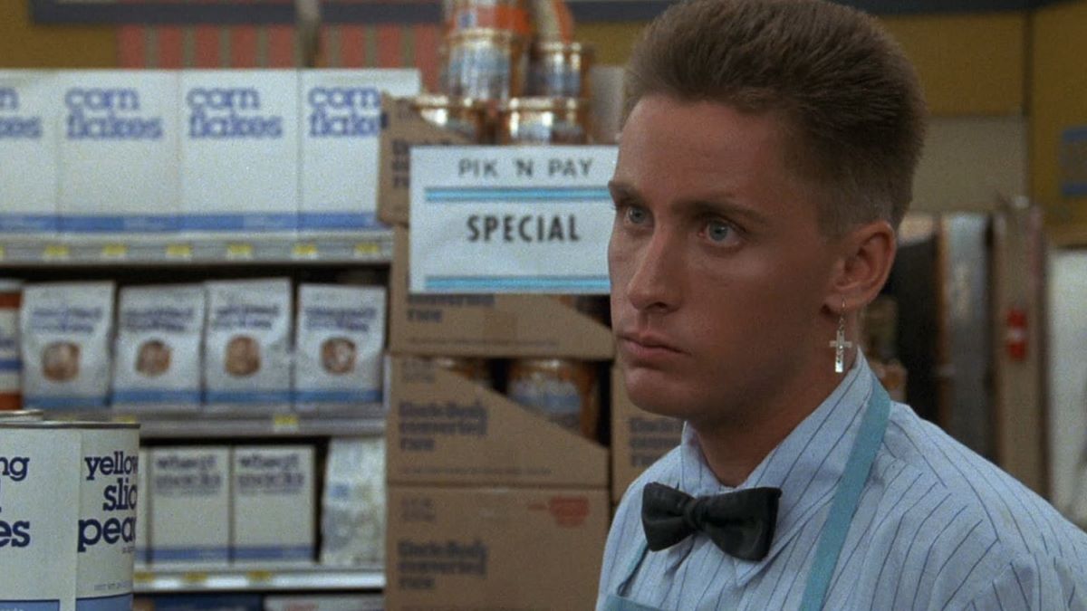 Emilio Estevez as Otto in