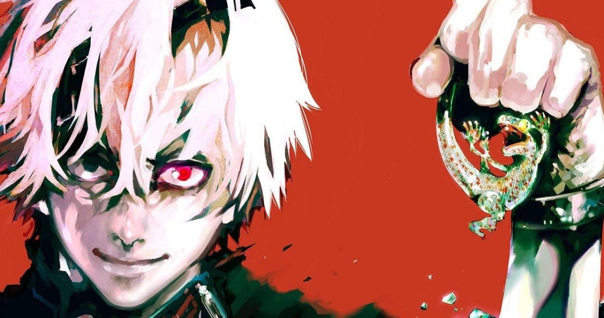 Kaneki Ken from Tokyo Ghoul, Volume 7 manga cover