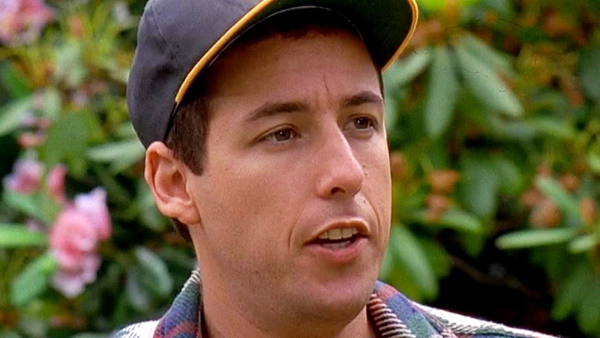 Adam Sandler as Happy Gilmore in Happy Gilmore