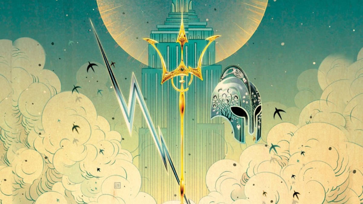 Percy Jackson and the Lightning Thief cover art (cropped)