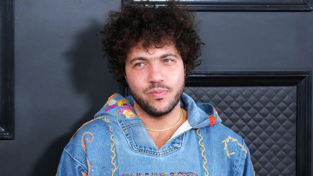 Benny Blanco at the 65th Grammys