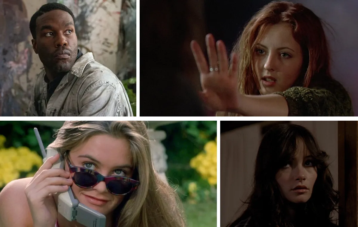 Some of the best horror movies on Amazon Prime Free (clockwise from top left): 'Candyman,' 'Ginger Snaps,' 'The House of the Devil,' and 'The Crush'