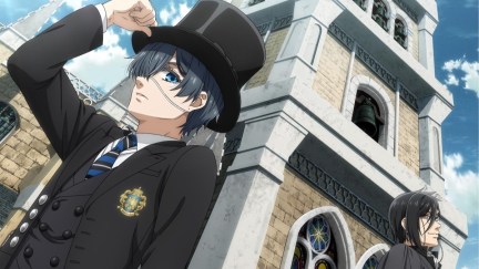 Ciel Phantomhive and Sebastian from Black Butler Public School Arc, Black Butler Season 4
