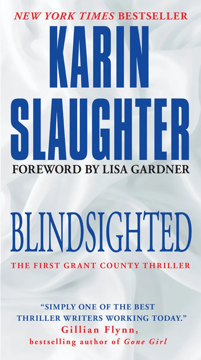 Blindsided book by Karin Slaughter