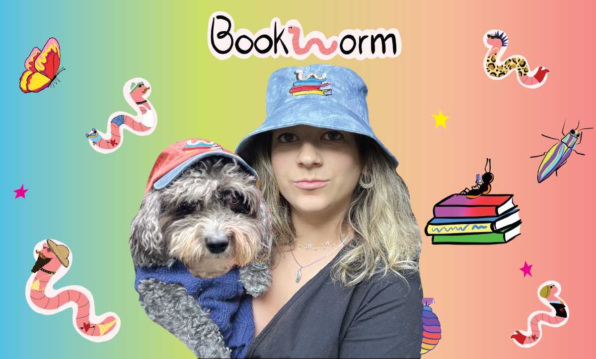 Bookworm Reads founder Amelia Goodman