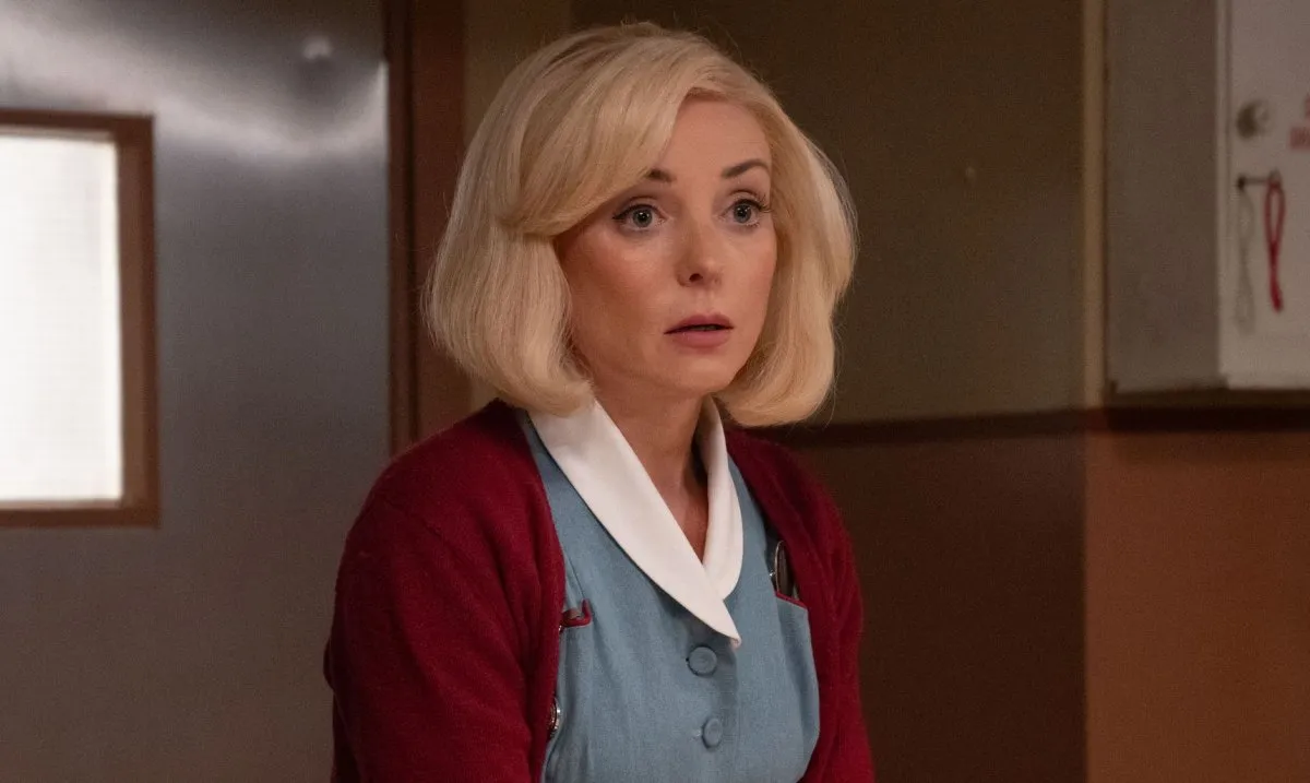 Helen George as Trixie on Call the Midwife.