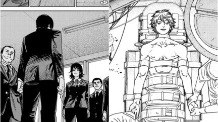 Denji taken to the Detention Center to be dismembered in Chainsaw Man Chapter 156