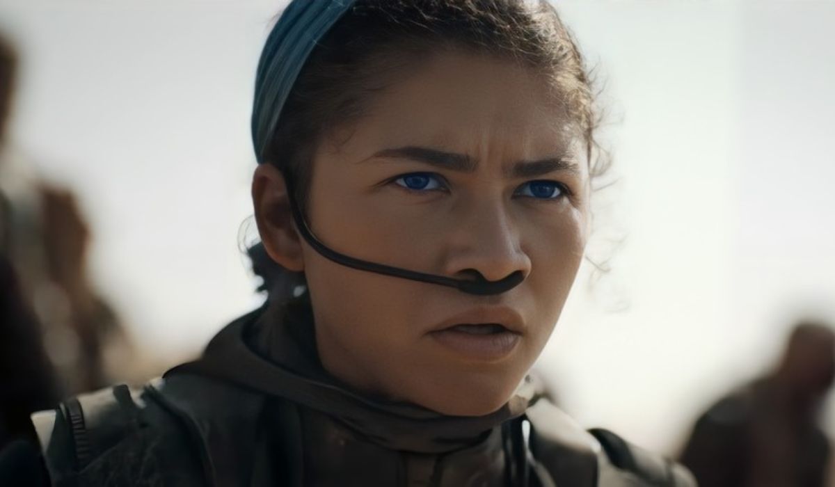 Zendaya as Chani in Dune: Part Two
